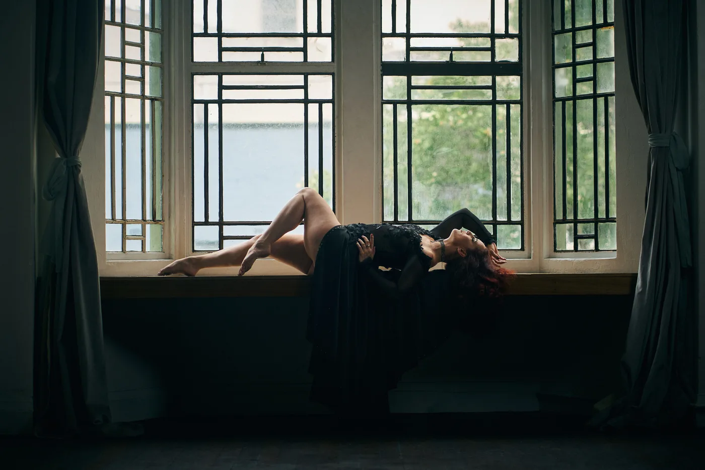 Kelly Ann Doll, Sydney drag and burlesque performer