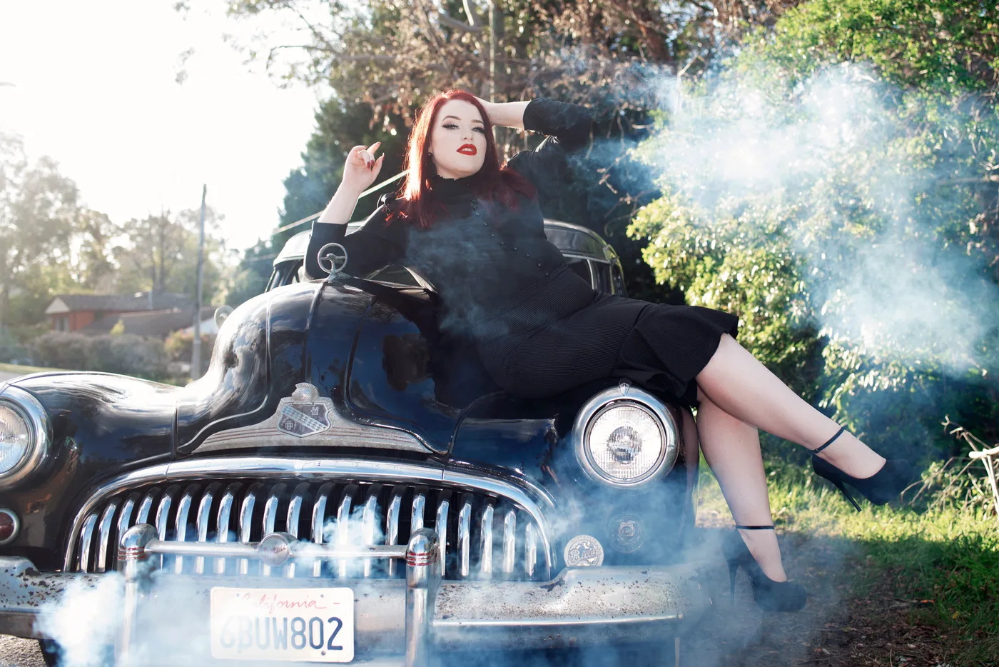Kitty Allure, Sydney drag and burlesque performer