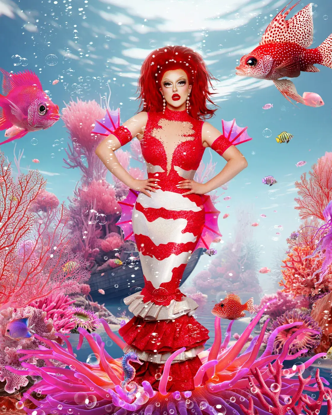 Kat Abolic, Sydney drag and burlesque performer