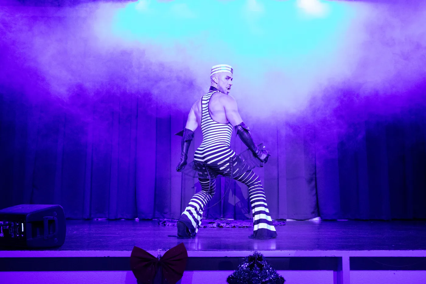 Rhys Lightning, Sydney drag and burlesque performer