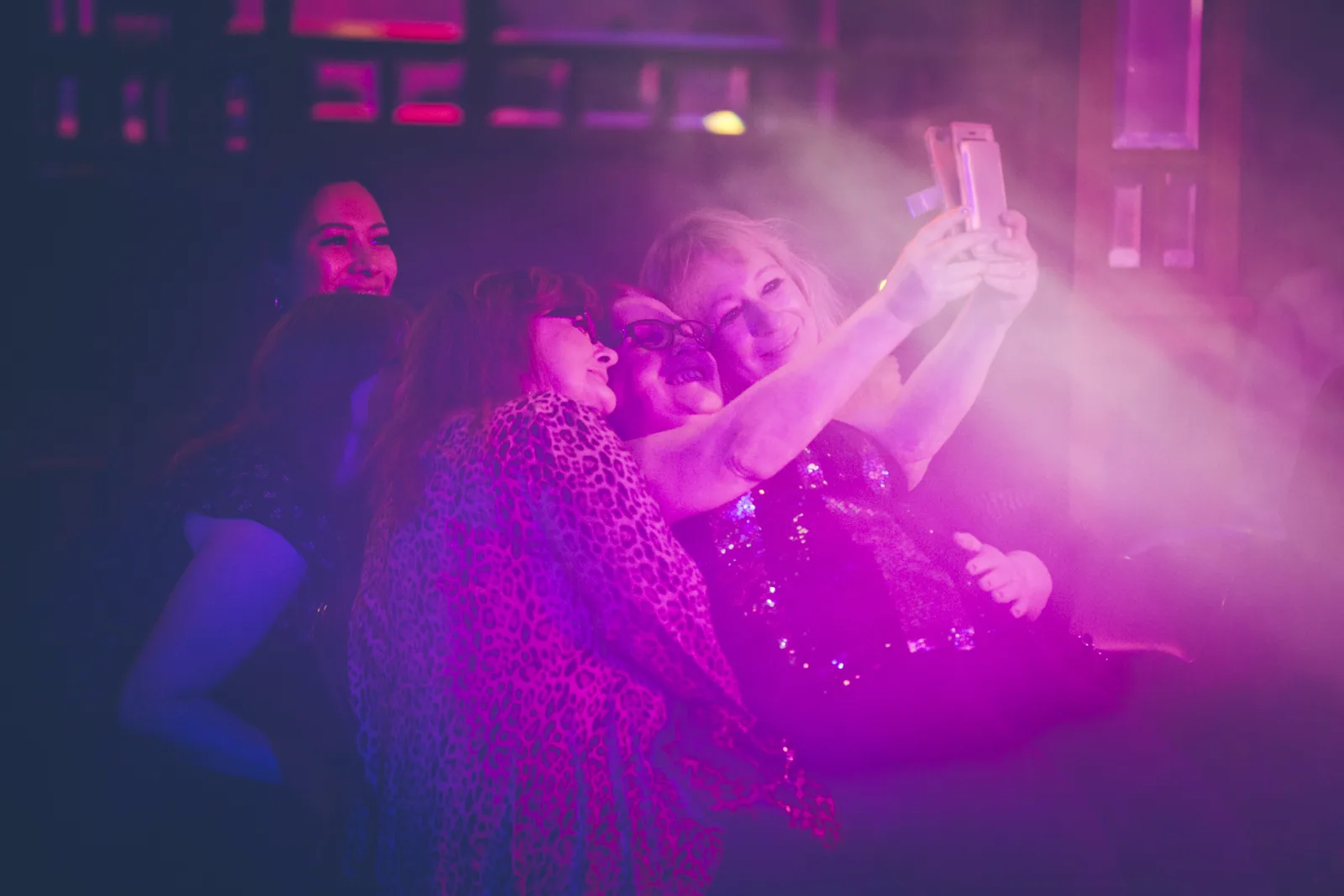 Live burlesque performance on a Sydney stage
